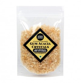 Urban Platter Gum Acacia Crystals   Pack  200 grams